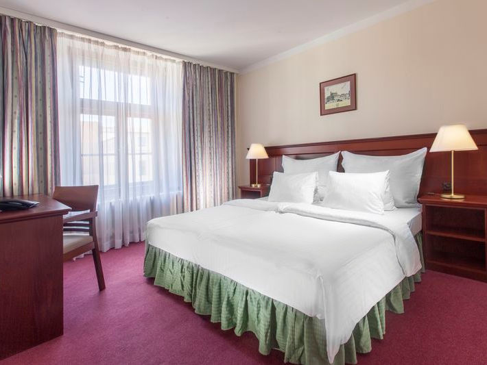 Hotel Adria har lækre og komfortable værelser