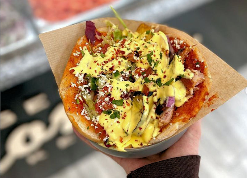 Gemüse Kebab Corner er det sted, Prags kendere af kebab nævner først