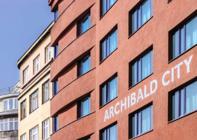 Hotel Archibald - facade