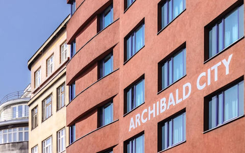 Hotel Archibald City er et lækkert designhotel i Prags centrum