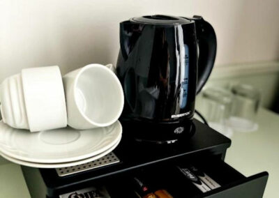 Hotel Beranek - faciliteter til kaffe og te